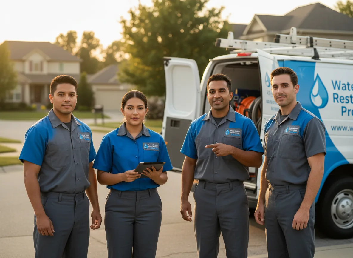 Flood Restoration company in Warren, IL